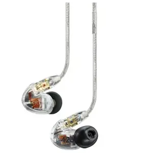 Comparateur de prix : SHURE SSP SE425-CL Ecouteurs intra-auriculaires haute définition - Translucide
