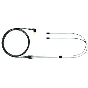 Shure EAC64BK Câble SE215 à 535 Noir pas cher
