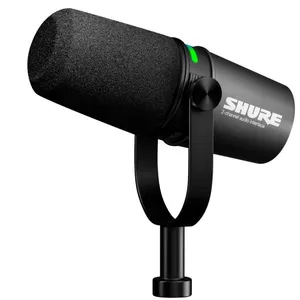 Comparateur de prix : Shure MV7I microphone intelligence et interface