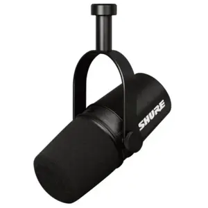 Comparateur de prix : SHURE MV7X - Micro dynamique cardio podcast XLR