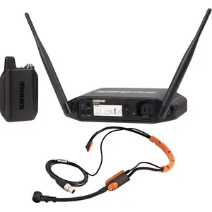 Comparateur de prix : Shure GLXD14+/SM31 système micro serre-tête sans fil numérique