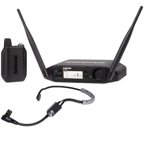 Comparateur de prix : Shure GLXD14+E/SM35-Z4 Ensemble sans fil 2,4 GHz-5,8 GHz