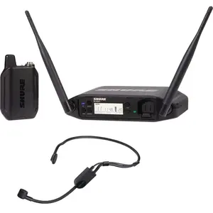Comparateur de prix : Shure GLXD14+/PGA31 système micro serre-tête sans fil numérique