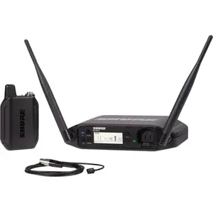 Comparateur de prix : Shure GLXD14+/93 système micro cravate sans fil