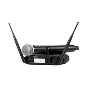 Comparateur de prix : Shure GLXD24+E/B58-Z4 Ensemble sans fil 2,4 GHz-5,8 GHz