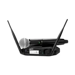 Comparateur de prix : Shure GLXD24+E/SM58-Z4 Ensemble sans fil 2,4 GHz-5,8 GHz