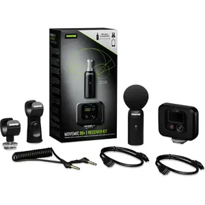 Comparateur de prix : Shure MoveMic 88+ Kit micro stéréo sans fil