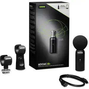 Comparateur de prix : Shure MoveMic 88+ micro stéréo sans fil