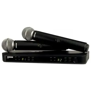 Comparateur de prix : Shure Blx288 / Sm58 Freq M17
