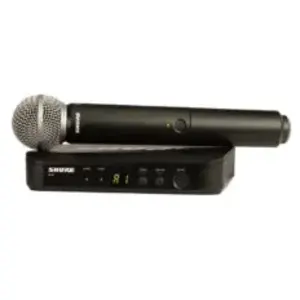Comparateur de prix : Shure BLX24 / SM58 freq M17