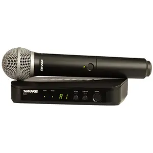 Système sans fil micro main HF PG58 Shure pas cher