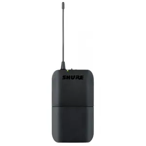 Comparateur de prix : Shure Shure BLX1-M17 - Émetteur ceinture avec embase TQG 4 broches
