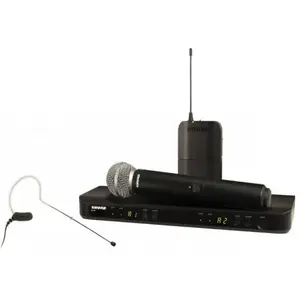 Comparateur de prix : Shure BLX1288E/SM58-M17 (662-686 MHz) système micro sans fil pour guitare