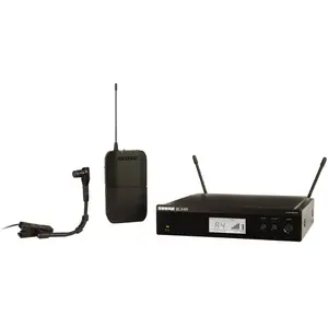 Comparateur de prix : Shure BLX14RE/B98-M17 système micro sans fil pour instrument