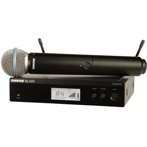 Comparateur de prix : Shure Blx24r / Beta 58a Freq M17