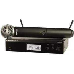 Comparateur de prix : AUDIO SYSTEMES HF BLX24RE-SM58-M17 SHURE