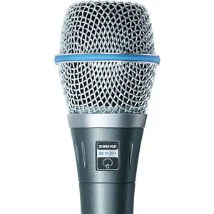 SHURE Micro à condensateur SUPERCARDIOIDE pas cher