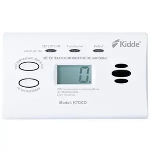 Comparateur de prix : Kidde - Détecteur monoxyde de carbone - autonomie 10 ans