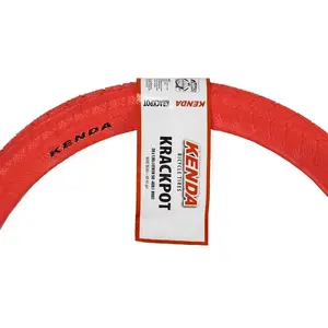 Kenda Soffitto K 907, 50   406-Krack Pot-Rosso (20 X 1.95) Copertone Unisex Adulto, Rot pas cher