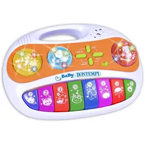 Bontempi clavier électronique junior 25,5 x 17,5 x 7 cm pas cher