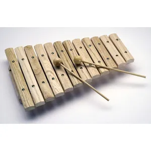 BONTEMPI-XLW 12-instrument de musique-Xylophone corps et plaques bois