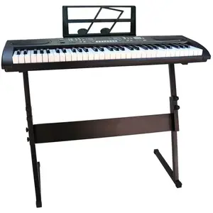 Bontempi 166125 Clavier 61 Touches avec Pied pas cher