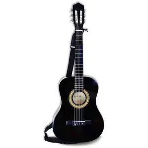 Comparateur de prix : Bontempi Guitare classique noire en bois 93 cm Coloris Unique