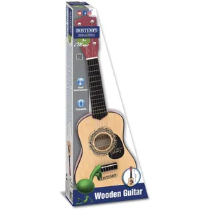 Bontempi- Guitare, 21 5530, Bois