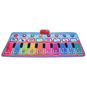 Comparateur de prix : Bontempi | RhythmRug - Tapis électronique Musical pour Danser et créer des mélodies à Chaque étape 130 x 48 cm