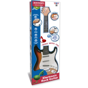 Comparateur de prix : Bontempi 24 1310 1310 Guitare électronique Rock, multicolore