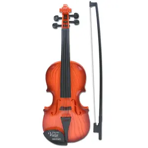 Violon électrique - BONTEMPI - 290500 - Marron-Noir - Format 1/8 - Débutant pas cher