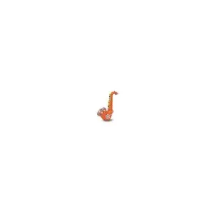 Bontempi saxophone avec effets lumineux 32 cm orange pas cher