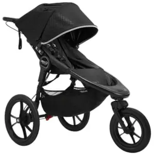 Comparateur de prix : Baby Jogger Poussette 3 roues Summit X3 Midnight Black