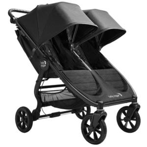 baby jogger Poussette double côte à côte City Mini GT2 Jet noir