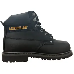 Comparateur de prix : Chaussures de sécurité Powerplant S3 Noir - Caterpillar - Cuir - Homme