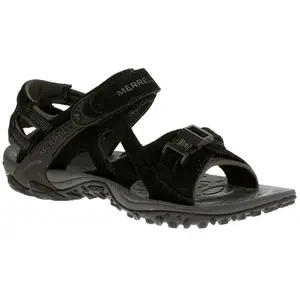 Comparateur de prix : Merrell Kahuna lll, Sandales de Randonnée Homme - Noir (Black) - 48 EU