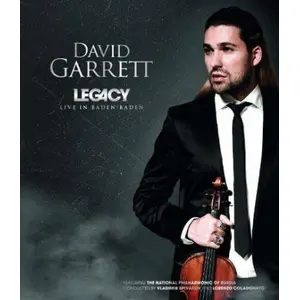 Universal Music David Garrett Legacy Live in Baden Baden Blu-ray