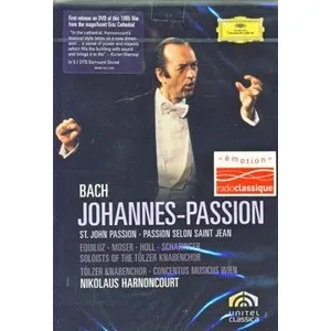 Deutsche Grammophon Passion selon Saint Jean pas cher