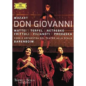 Comparateur de prix : Deutsche Grammophon Don Giovanni Scala de Milan 2011 DVD