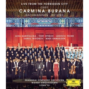 Deutsche Grammophon Carmina Burana Blu-ray pas cher