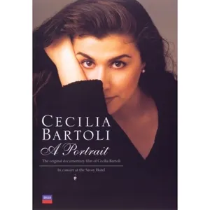 Decca Cecilia Bartoli - A Portrait - In concert at The Savoy Hotel [(+booklet)] pas cher