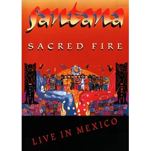 Polydor Santana : Sacred Fire, Live In Mexico (1993) pas cher