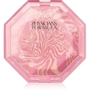 Physicians Formula Mineral Wear® Diamond Baked Blush blush compact avec highlighter teinte Ruby Diamond 11 g pas cher