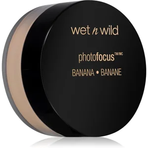 wet n wild - Photo Focus Loose Sett Powder Poudre 20 g Blanc unisex pas cher