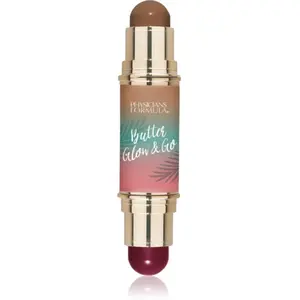 Physicians Formula Butter Glow & Go stick contour double embout teinte... pas cher
