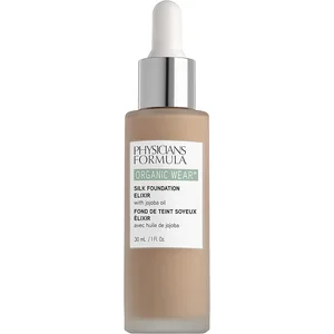 Physicians Formula - Organic Wear Silk Foundation Elixir Fond de teint 30 ml Marron clair unisex pas cher