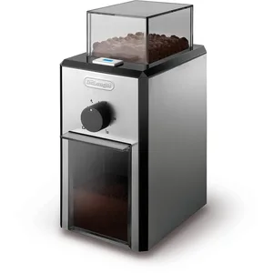 Comparateur de prix : De'Longhi KG89 - Moulin à café - 110 Watt - acier inoxydable