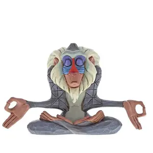 Enesco Cstore Mini Figurine Rafiki Le Roi Lion - Disney Traditions pas cher