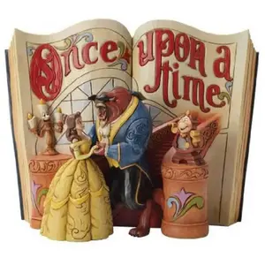 Comparateur de prix : Enesco Disney Traditions Jim Shore Belle et la Bête 'Endures Love' Figurine