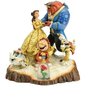 Comparateur de prix : Disney Figurine La Belle et La Bête Wood - Tale as Old as Time